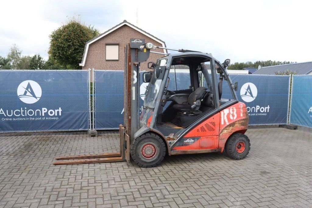 Frontstapler van het type Linde H30D-02, Gebrauchtmaschine in Antwerpen (Foto 1)