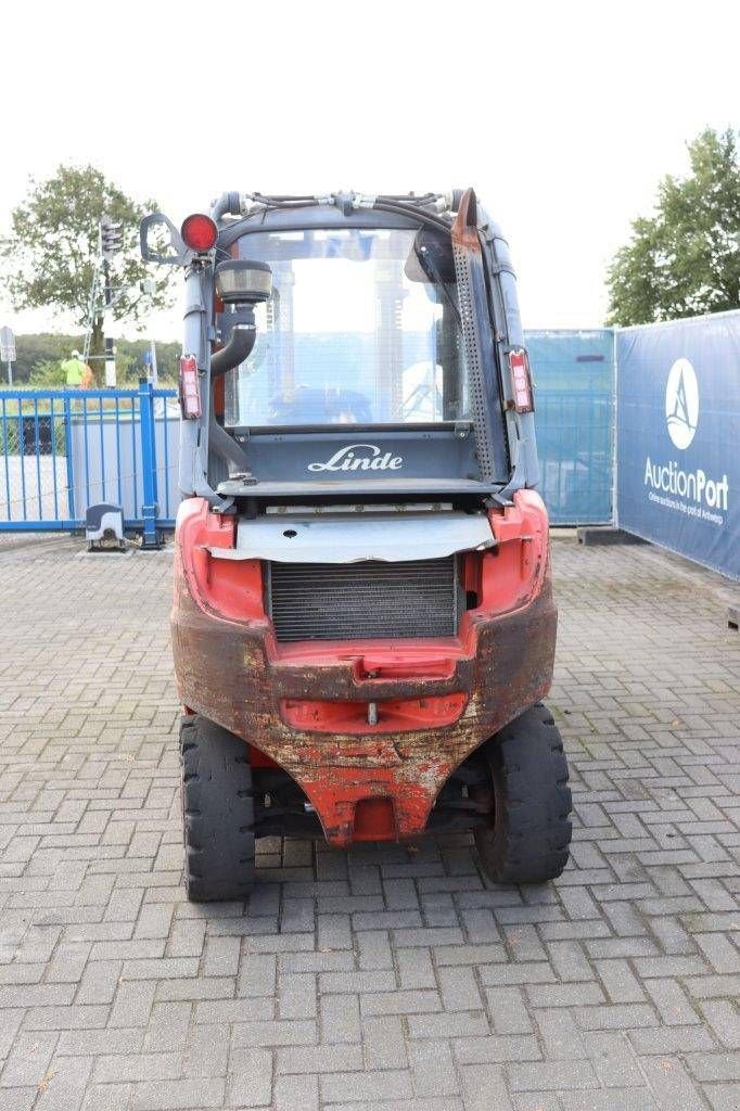 Frontstapler of the type Linde H30D-02, Gebrauchtmaschine in Antwerpen (Picture 5)