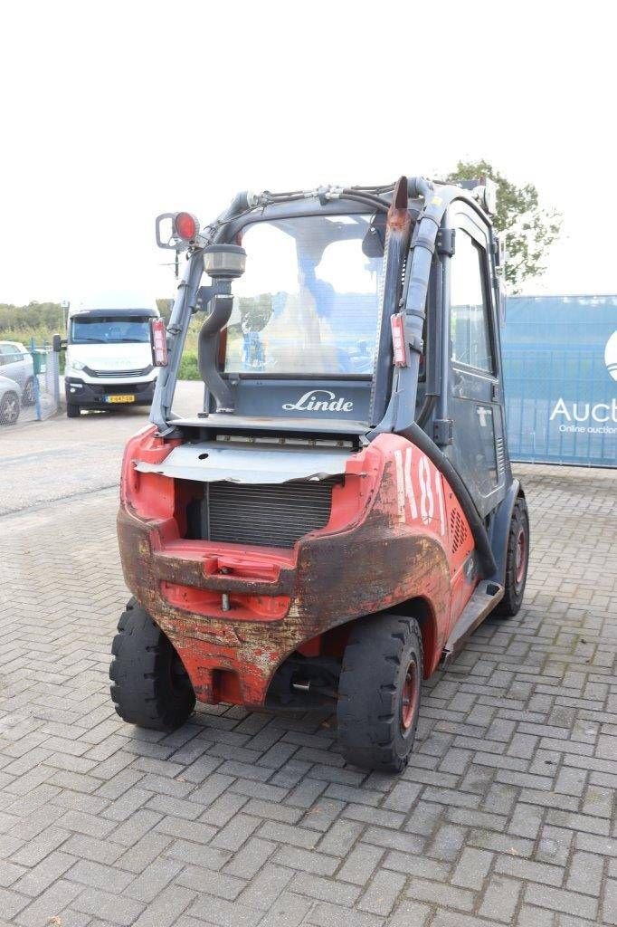 Frontstapler tip Linde H30D-02, Gebrauchtmaschine in Antwerpen (Poză 7)