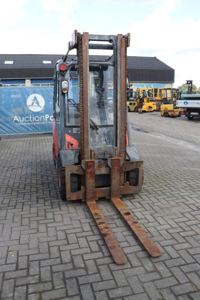 Frontstapler van het type Linde H30D-02, Gebrauchtmaschine in Antwerpen (Foto 8)