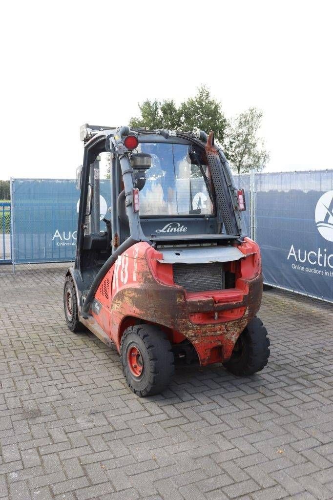 Frontstapler van het type Linde H30D-02, Gebrauchtmaschine in Antwerpen (Foto 4)