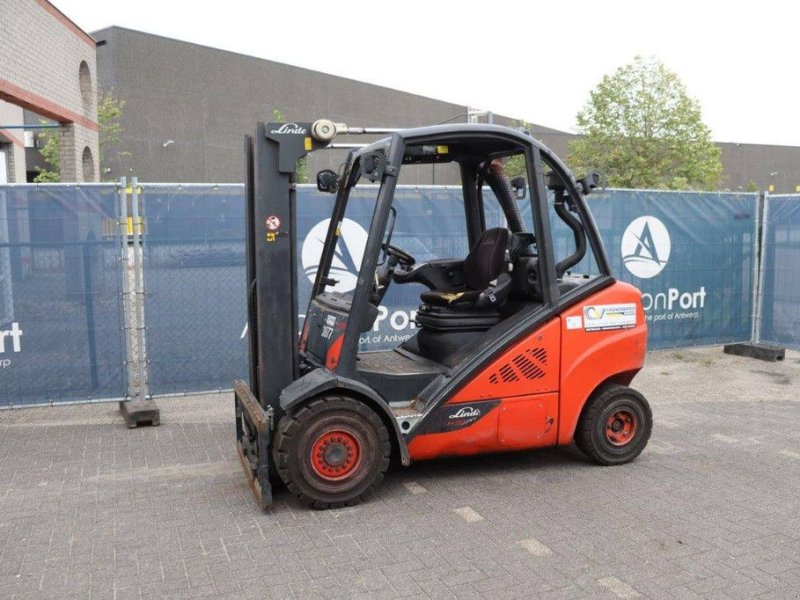 Frontstapler van het type Linde H30D-02, Gebrauchtmaschine in Antwerpen (Foto 1)