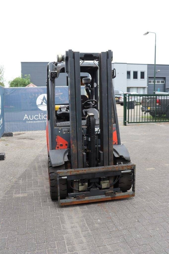 Frontstapler des Typs Linde H30D-02, Gebrauchtmaschine in Antwerpen (Bild 8)