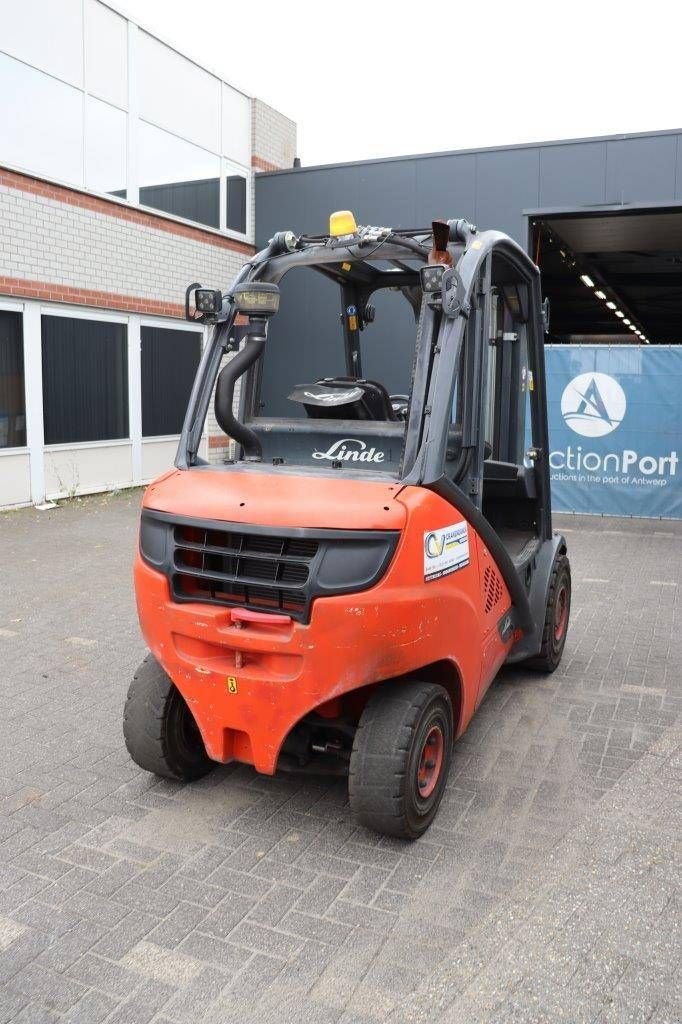 Frontstapler van het type Linde H30D-02, Gebrauchtmaschine in Antwerpen (Foto 7)