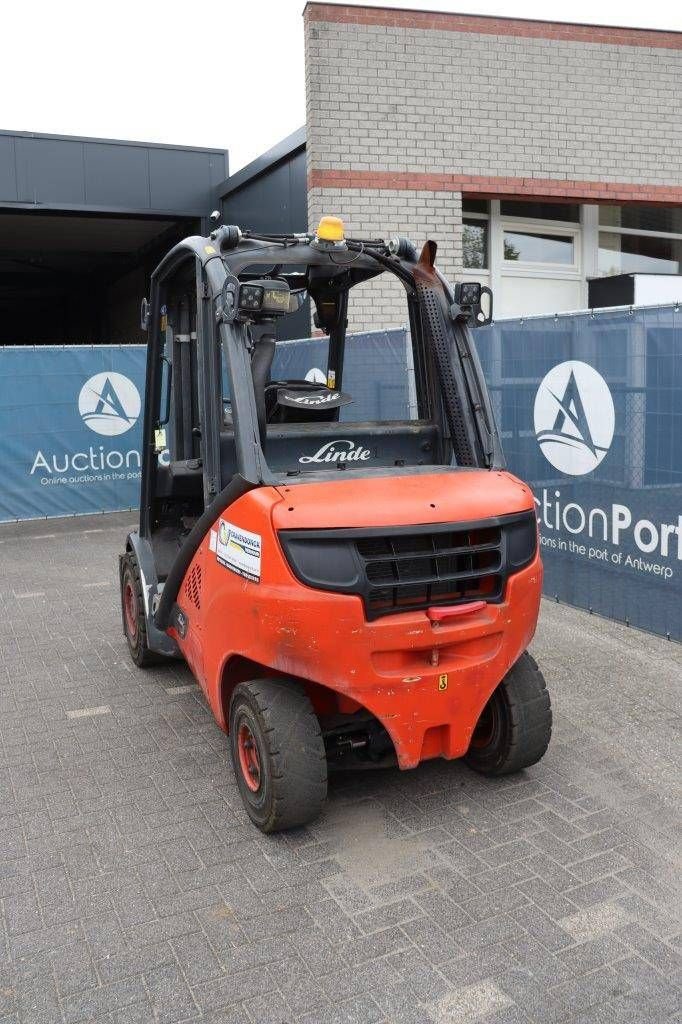 Frontstapler van het type Linde H30D-02, Gebrauchtmaschine in Antwerpen (Foto 4)