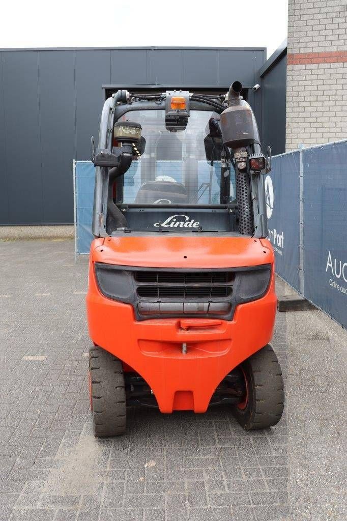 Frontstapler van het type Linde H30D-02, Gebrauchtmaschine in Antwerpen (Foto 5)