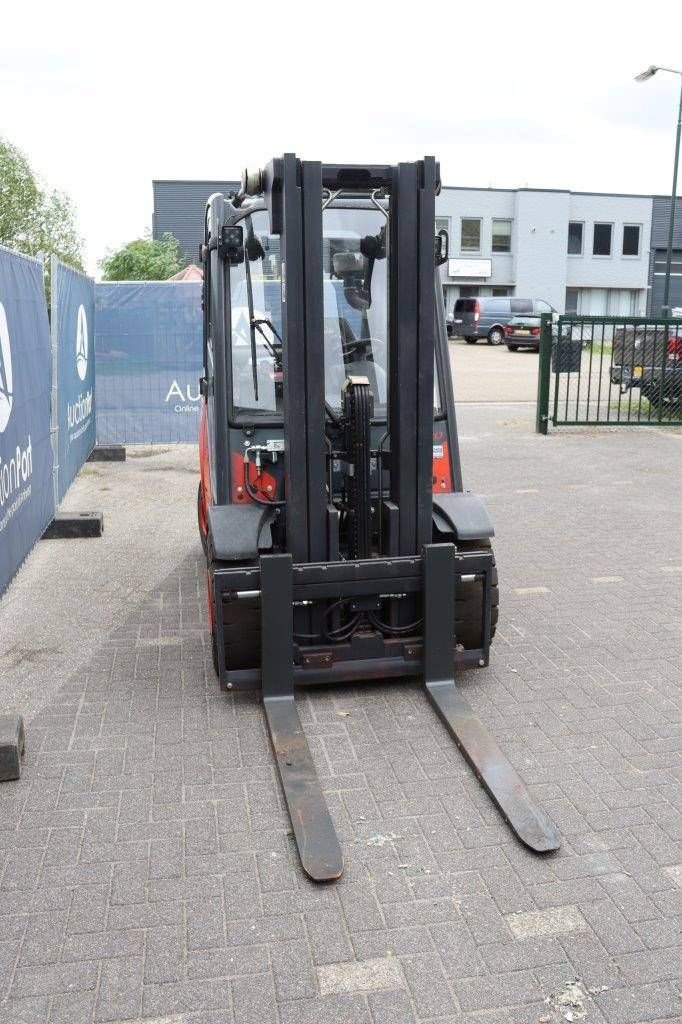 Frontstapler typu Linde H30D-02, Gebrauchtmaschine w Antwerpen (Zdjęcie 8)