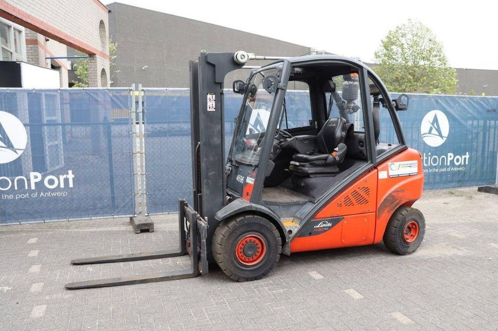 Frontstapler van het type Linde H30D-02, Gebrauchtmaschine in Antwerpen (Foto 1)