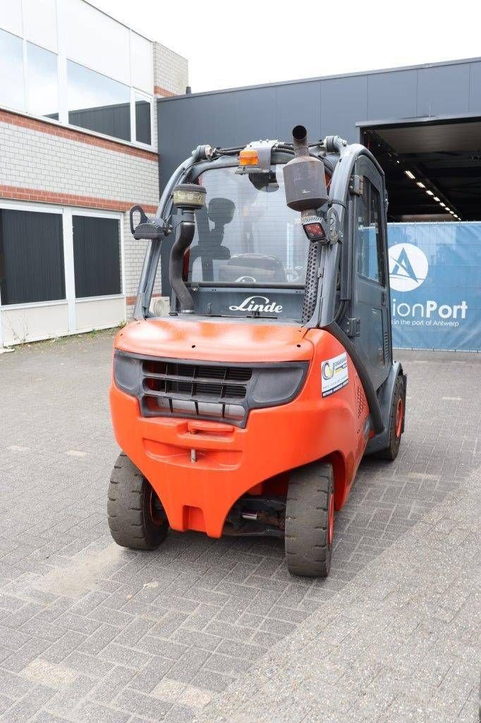 Frontstapler van het type Linde H30D-02, Gebrauchtmaschine in Antwerpen (Foto 7)