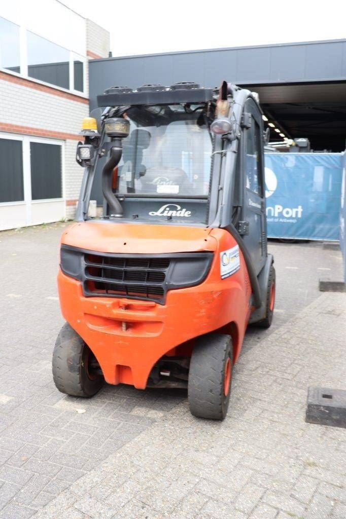 Frontstapler typu Linde H30D-02, Gebrauchtmaschine w Antwerpen (Zdjęcie 7)