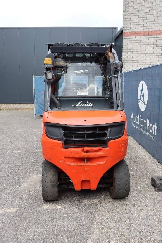 Frontstapler typu Linde H30D-02, Gebrauchtmaschine w Antwerpen (Zdjęcie 5)