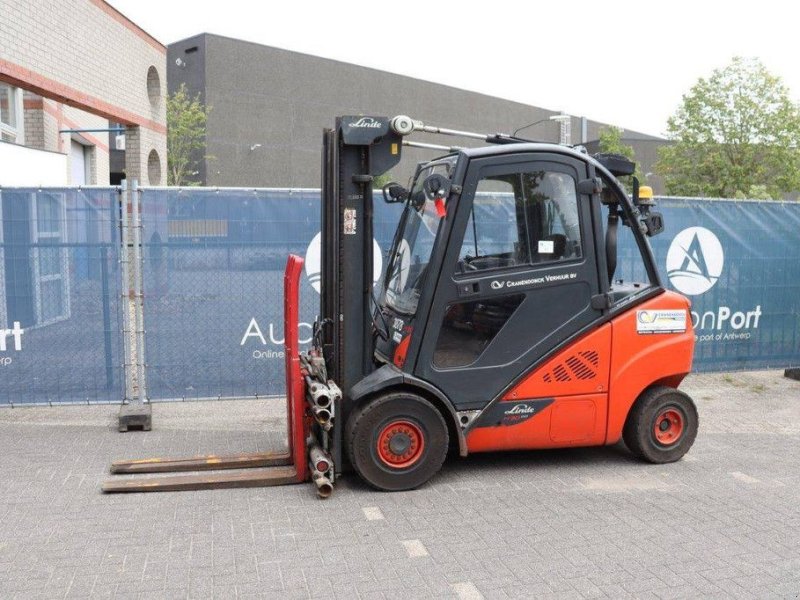 Frontstapler van het type Linde H30D-02, Gebrauchtmaschine in Antwerpen (Foto 1)