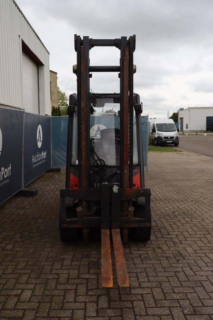 Frontstapler van het type Linde H30D-02, Gebrauchtmaschine in Antwerpen (Foto 9)