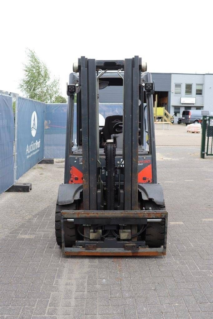 Frontstapler typu Linde H30D-02, Gebrauchtmaschine w Antwerpen (Zdjęcie 9)