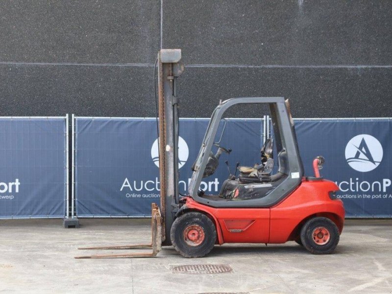 Frontstapler typu Linde H30D-03, Gebrauchtmaschine v Antwerpen (Obrázok 1)