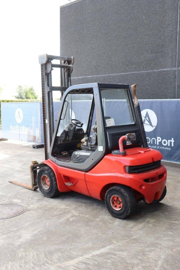 Frontstapler typu Linde H30D-03, Gebrauchtmaschine v Antwerpen (Obrázok 4)