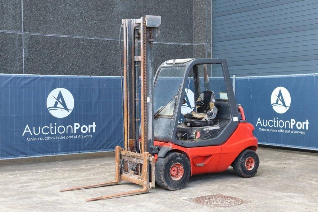 Frontstapler of the type Linde H30D-03, Gebrauchtmaschine in Antwerpen (Picture 10)