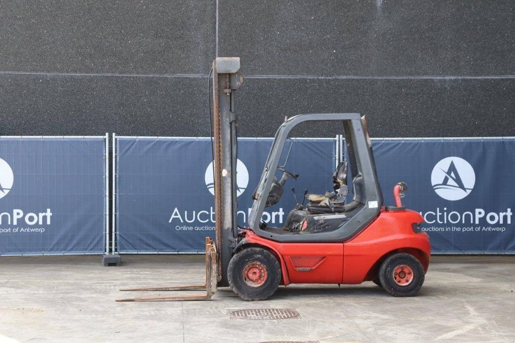 Frontstapler typu Linde H30D-03, Gebrauchtmaschine v Antwerpen (Obrázok 1)