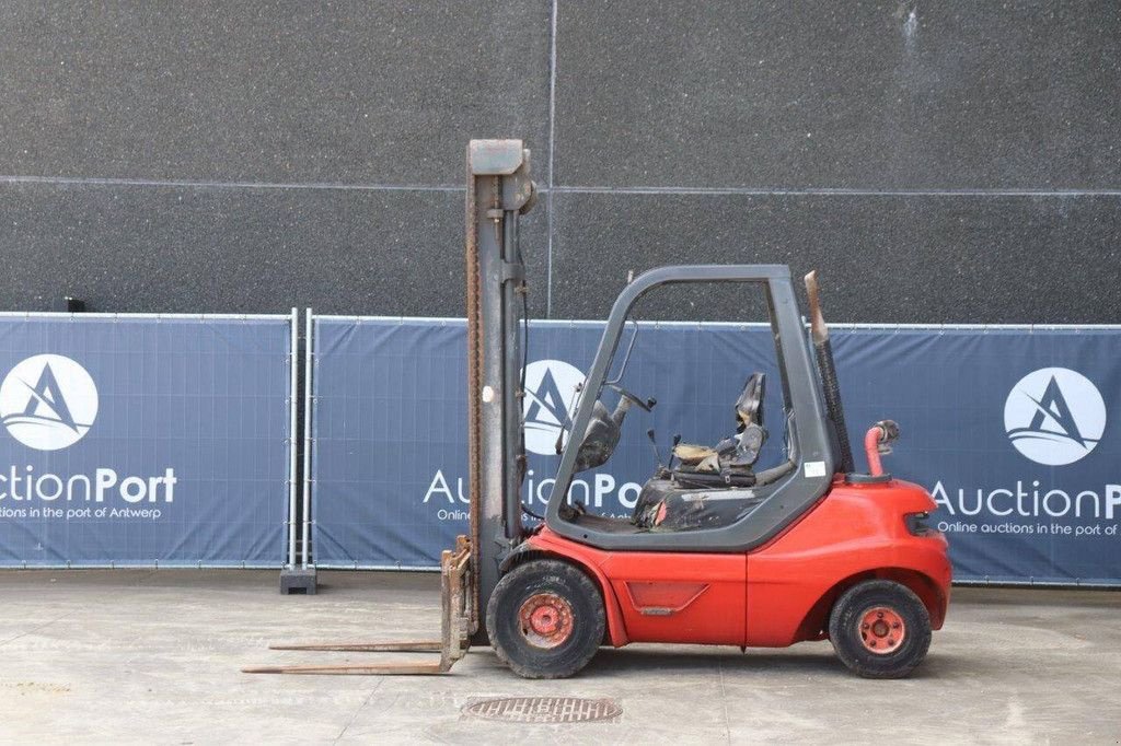 Frontstapler of the type Linde H30D-03, Gebrauchtmaschine in Antwerpen (Picture 2)