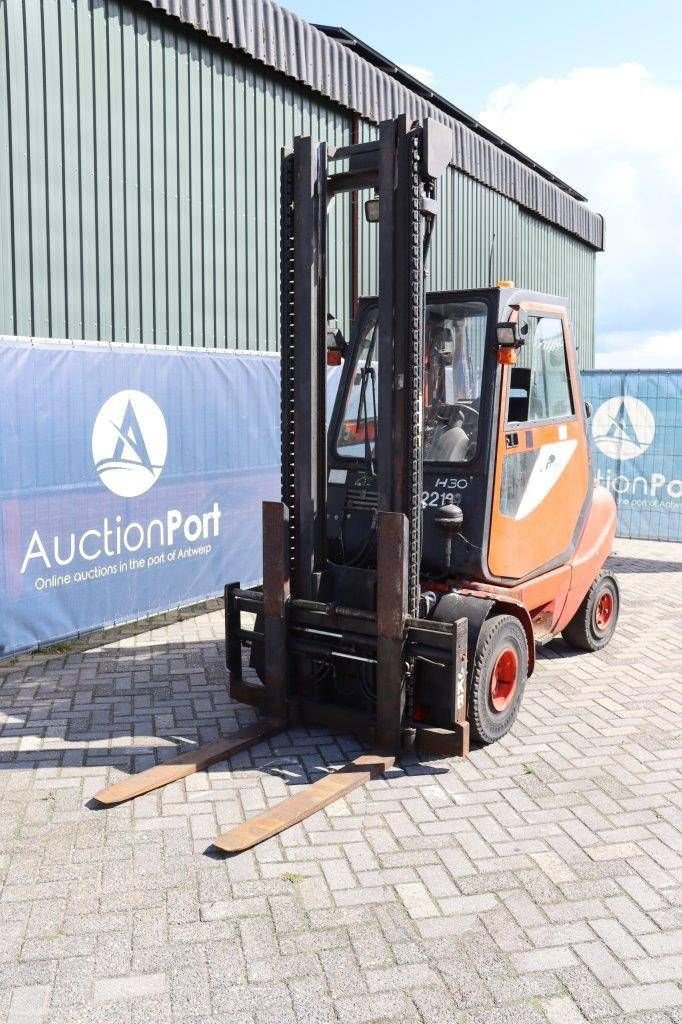 Frontstapler van het type Linde H30D-05, Gebrauchtmaschine in Antwerpen (Foto 10)