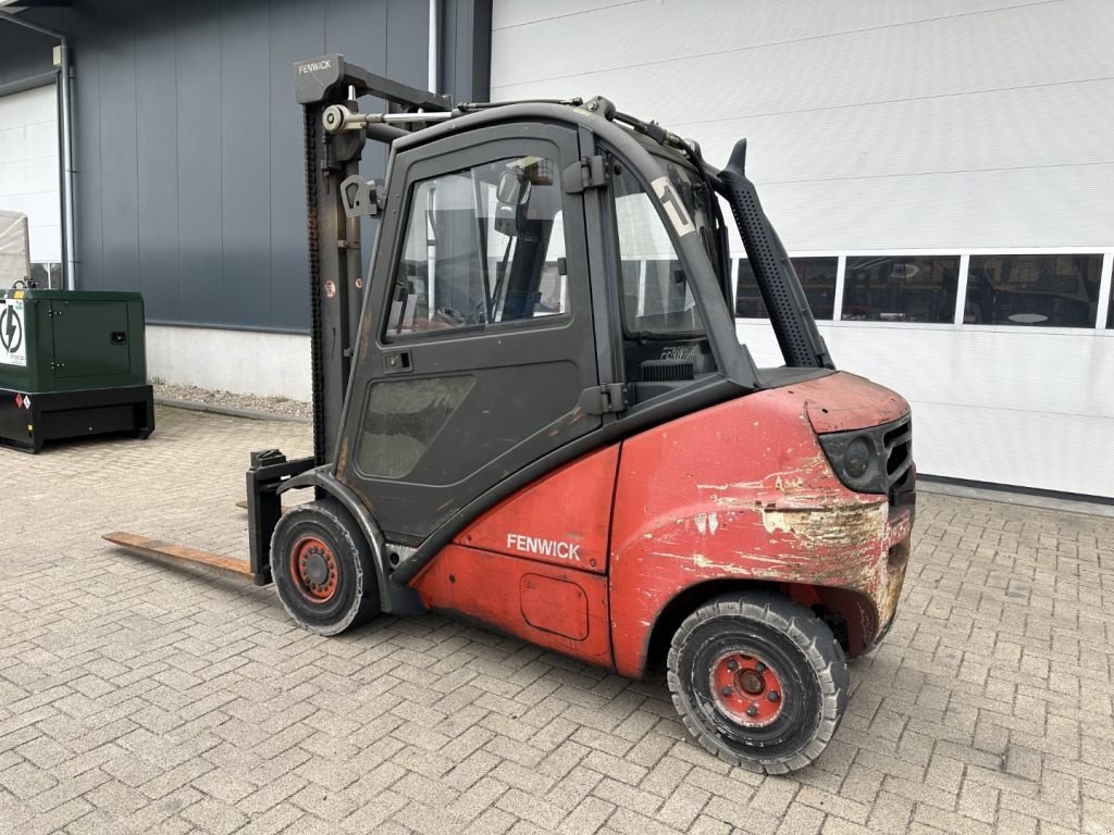 Frontstapler of the type Linde H30D 3 ton Duplex Sideshift Diesel Heftruck, Gebrauchtmaschine in VEEN (Picture 8)