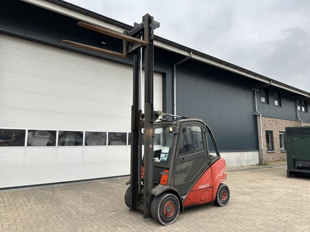 Frontstapler tip Linde H30D 3 ton Duplex Sideshift Diesel Heftruck, Gebrauchtmaschine in VEEN (Poză 3)