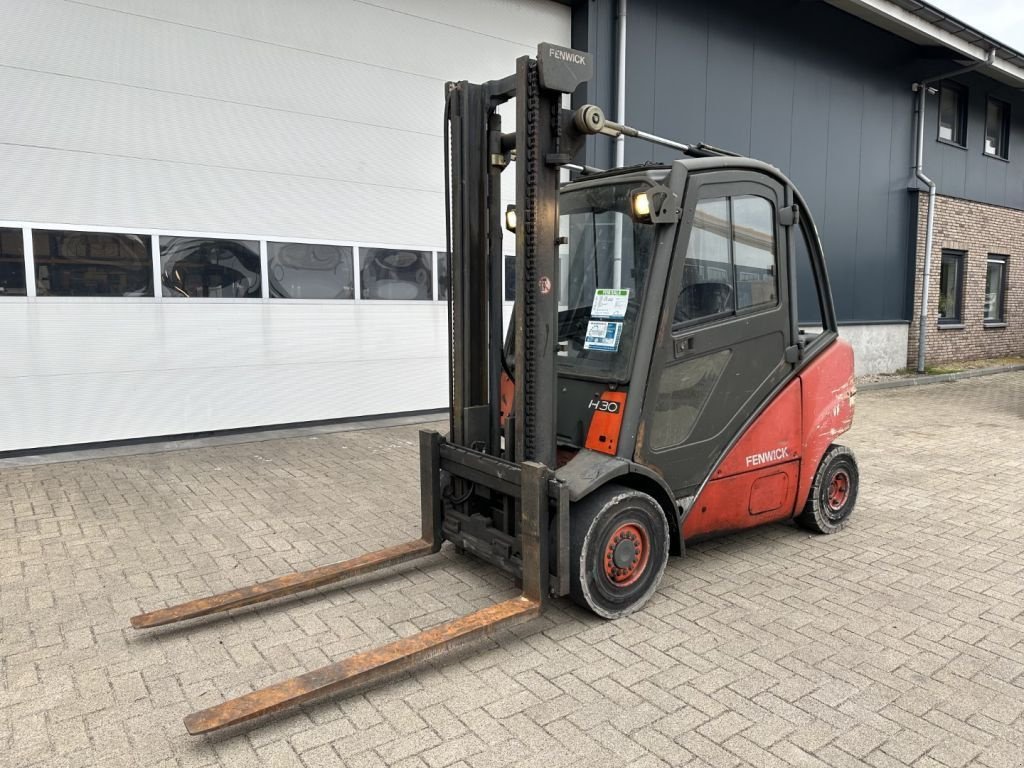 Frontstapler of the type Linde H30D 3 ton Duplex Sideshift Diesel Heftruck, Gebrauchtmaschine in VEEN (Picture 1)