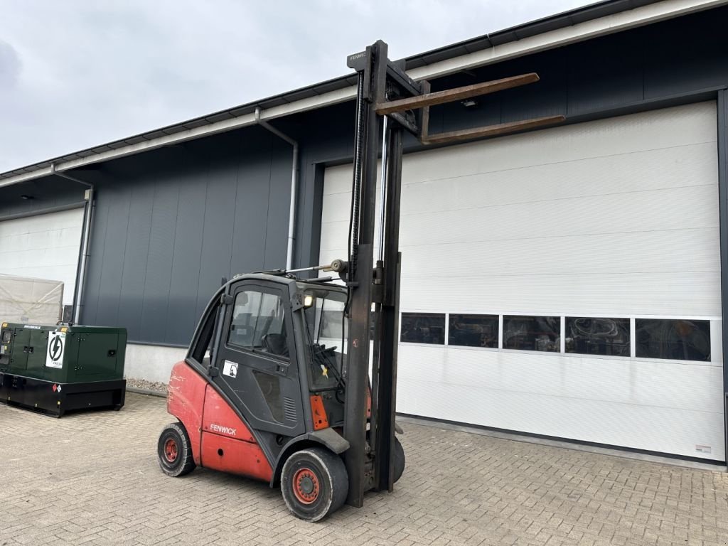 Frontstapler tipa Linde H30D 3 ton Duplex Sideshift Diesel Heftruck, Gebrauchtmaschine u VEEN (Slika 9)