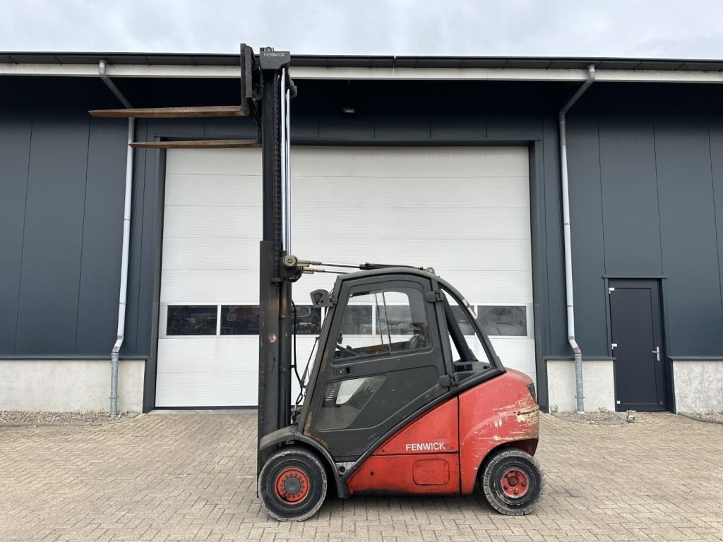 Frontstapler van het type Linde H30D 3 ton Duplex Sideshift Diesel Heftruck, Gebrauchtmaschine in VEEN (Foto 5)