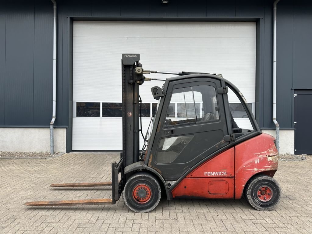 Frontstapler van het type Linde H30D 3 ton Duplex Sideshift Diesel Heftruck, Gebrauchtmaschine in VEEN (Foto 10)