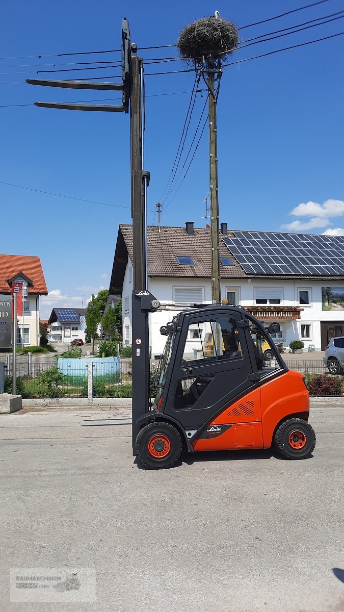 Frontstapler of the type Linde H30D, Gebrauchtmaschine in Stetten (Picture 1)