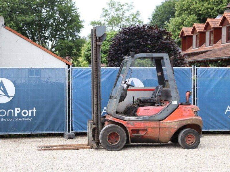 Frontstapler tip Linde H30D, Gebrauchtmaschine in Antwerpen (Poză 1)