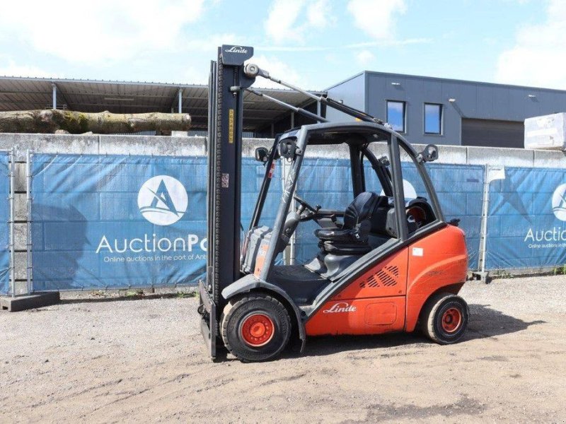 Frontstapler van het type Linde H30T-01, Gebrauchtmaschine in Antwerpen (Foto 1)