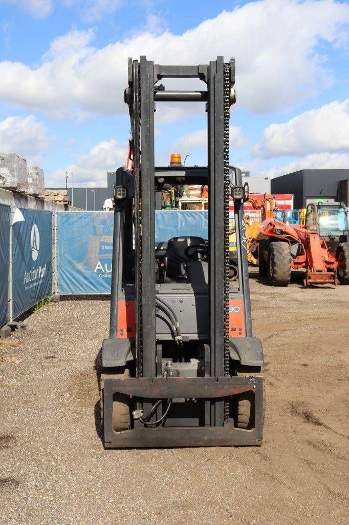 Frontstapler van het type Linde H30T-01, Gebrauchtmaschine in Antwerpen (Foto 9)