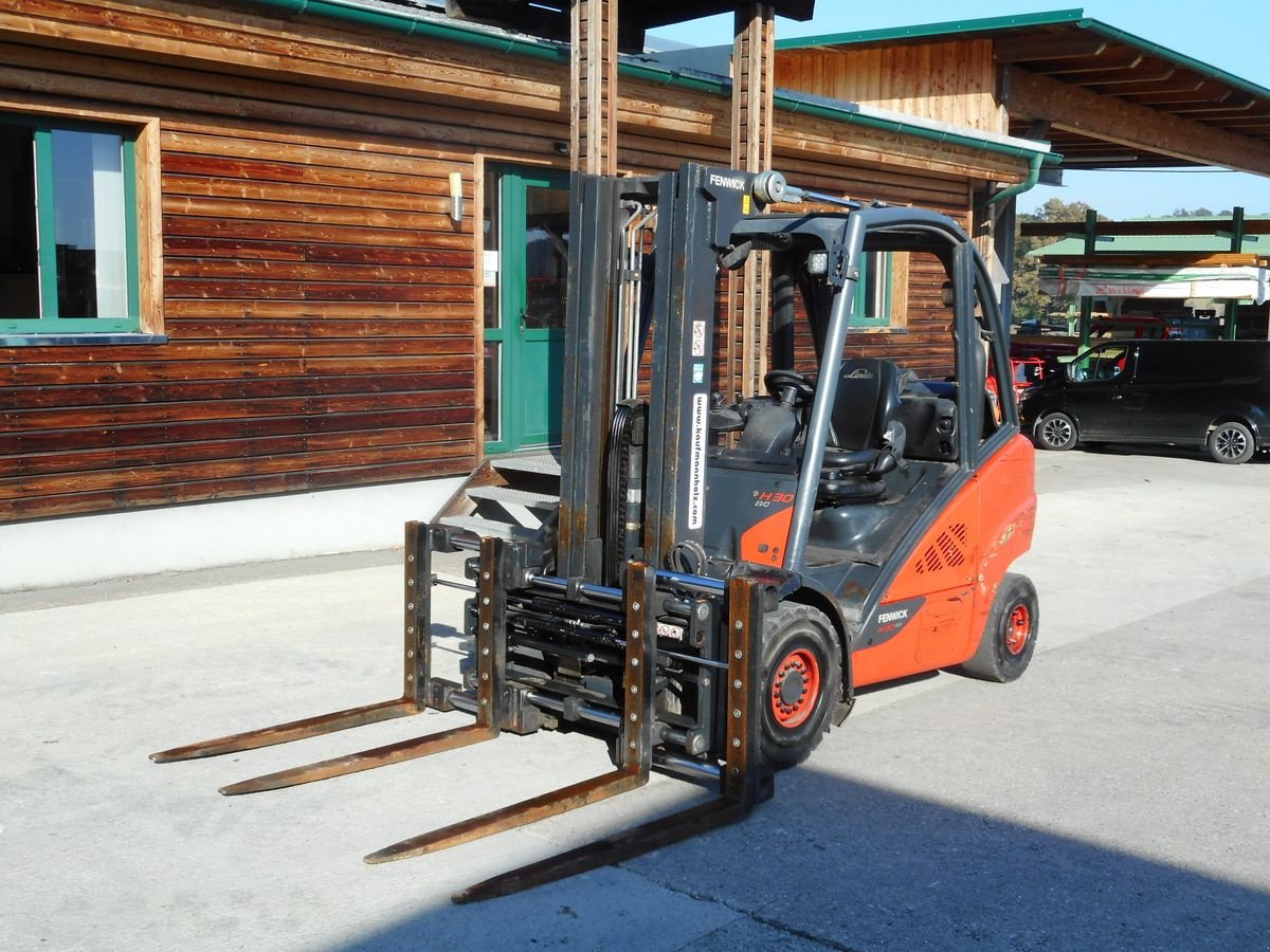 Frontstapler of the type Linde H30T-02 Triplex 4,8m, Gebrauchtmaschine in St. Nikolai ob Draßling (Picture 2)