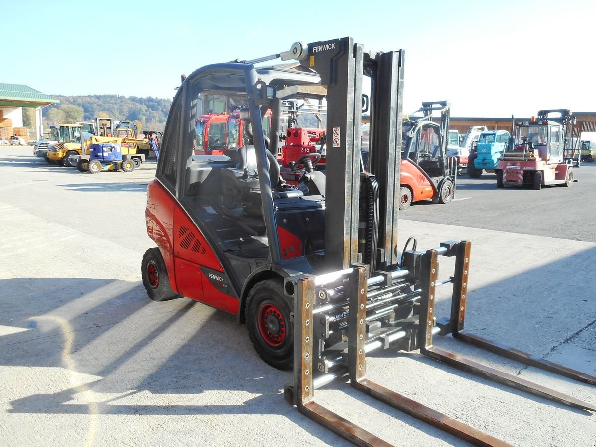 Frontstapler van het type Linde H30T-02 Triplex 4,8m, Gebrauchtmaschine in St. Nikolai ob Draßling (Foto 5)