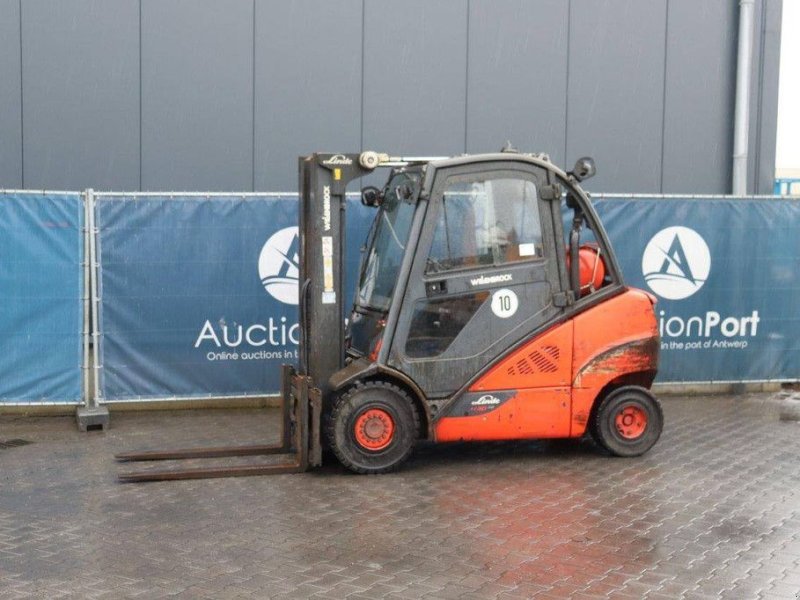 Frontstapler typu Linde H30T-02, Gebrauchtmaschine v Antwerpen (Obrázek 1)