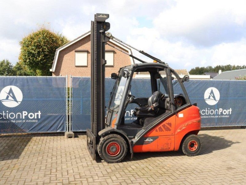 Frontstapler typu Linde H30T-02, Gebrauchtmaschine v Antwerpen (Obrázek 1)