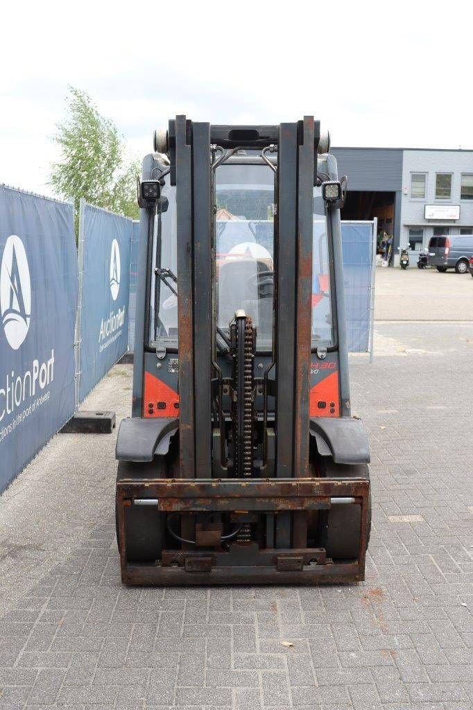 Frontstapler des Typs Linde H30T-02, Gebrauchtmaschine in Antwerpen (Bild 9)