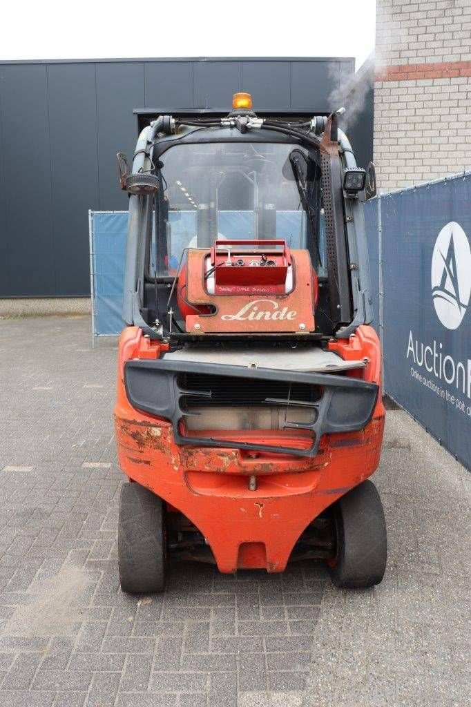 Frontstapler Türe ait Linde H30T-02, Gebrauchtmaschine içinde Antwerpen (resim 5)