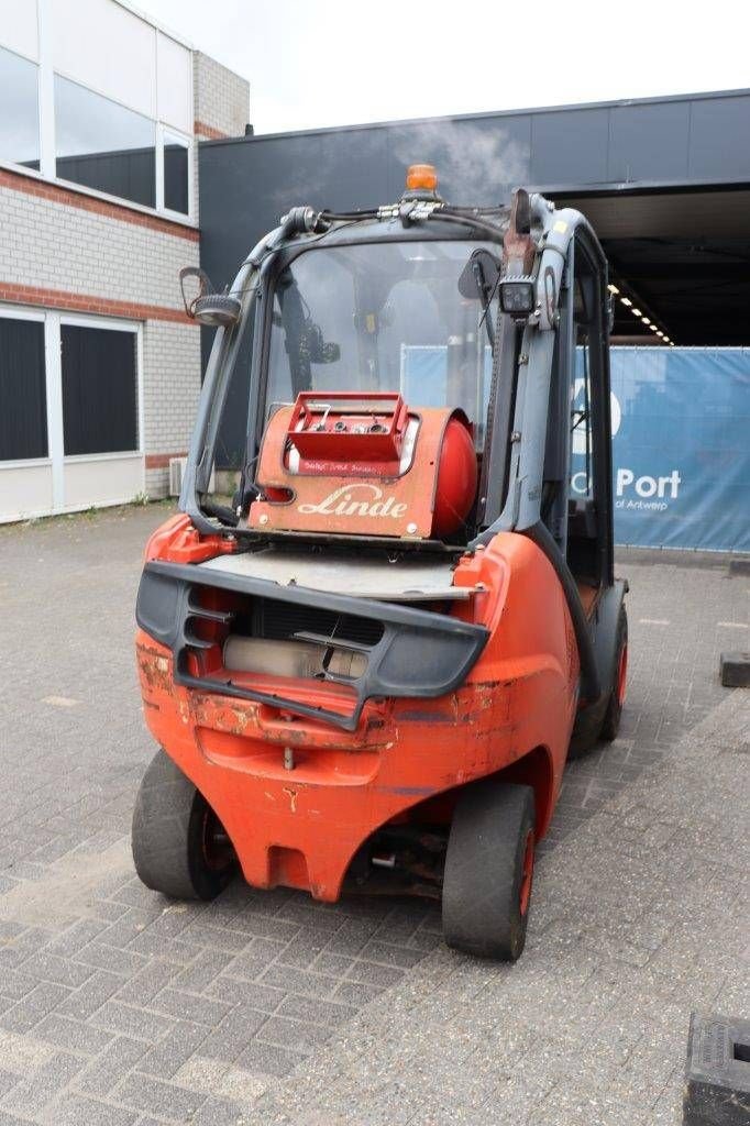 Frontstapler typu Linde H30T-02, Gebrauchtmaschine w Antwerpen (Zdjęcie 7)