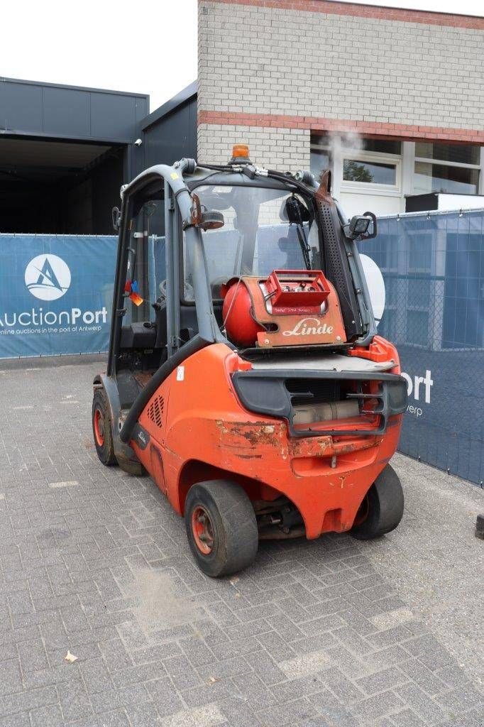 Frontstapler of the type Linde H30T-02, Gebrauchtmaschine in Antwerpen (Picture 4)