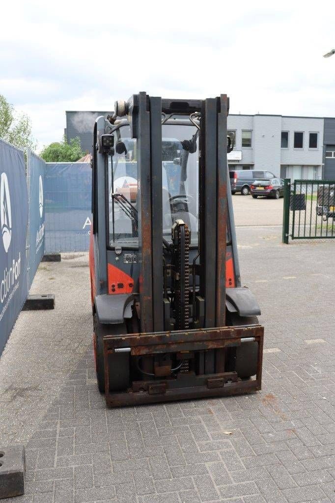 Frontstapler typu Linde H30T-02, Gebrauchtmaschine w Antwerpen (Zdjęcie 8)