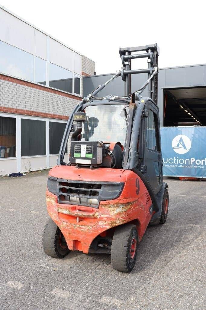 Frontstapler a típus Linde H30T-02, Gebrauchtmaschine ekkor: Antwerpen (Kép 7)