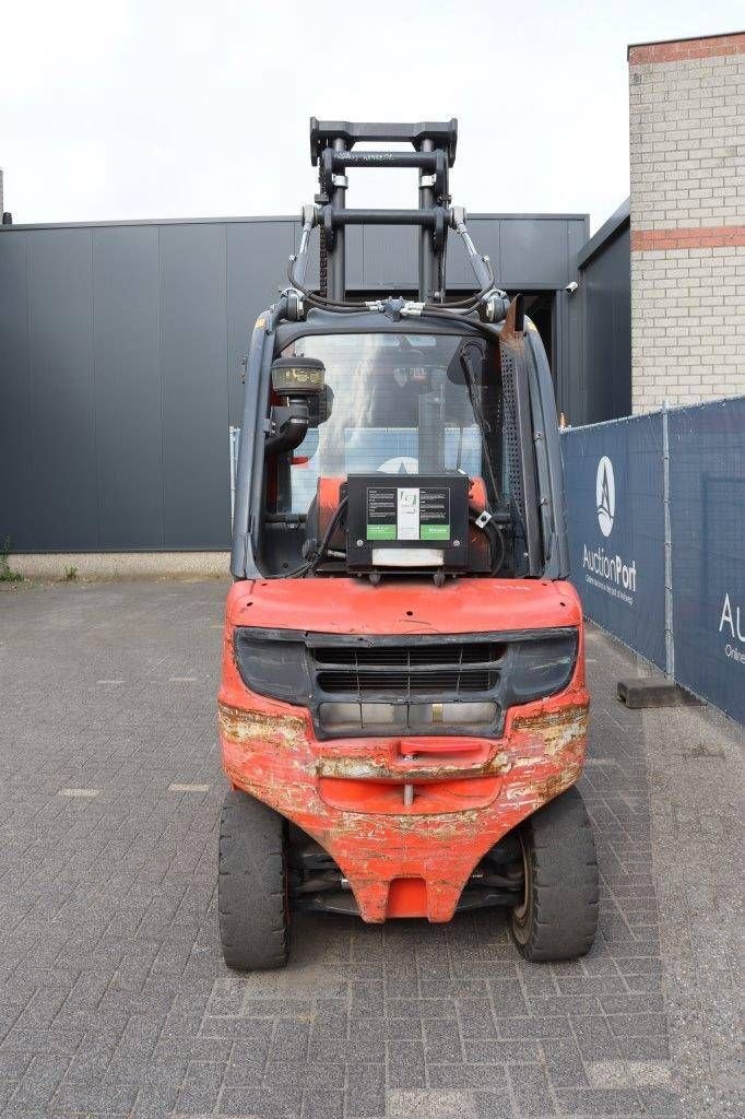 Frontstapler du type Linde H30T-02, Gebrauchtmaschine en Antwerpen (Photo 5)