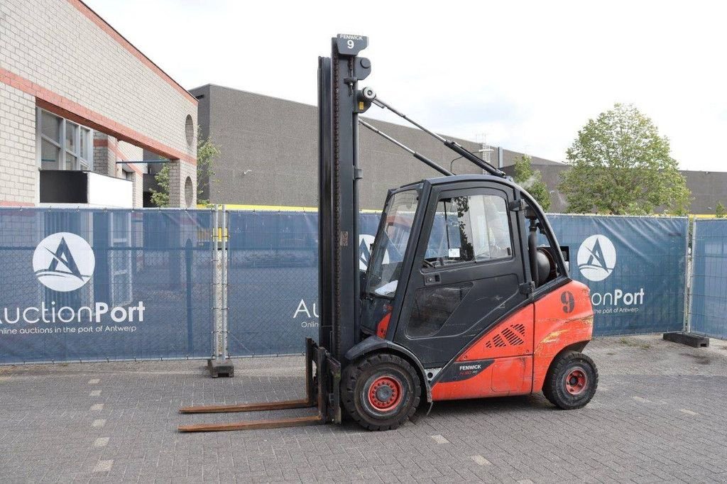 Frontstapler van het type Linde H30T-02, Gebrauchtmaschine in Antwerpen (Foto 1)