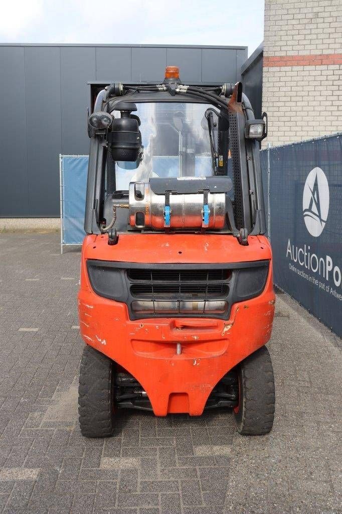 Frontstapler van het type Linde H30T-02, Gebrauchtmaschine in Antwerpen (Foto 5)