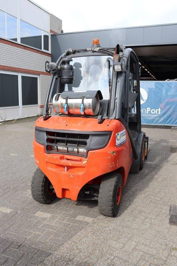 Frontstapler a típus Linde H30T-02, Gebrauchtmaschine ekkor: Antwerpen (Kép 7)