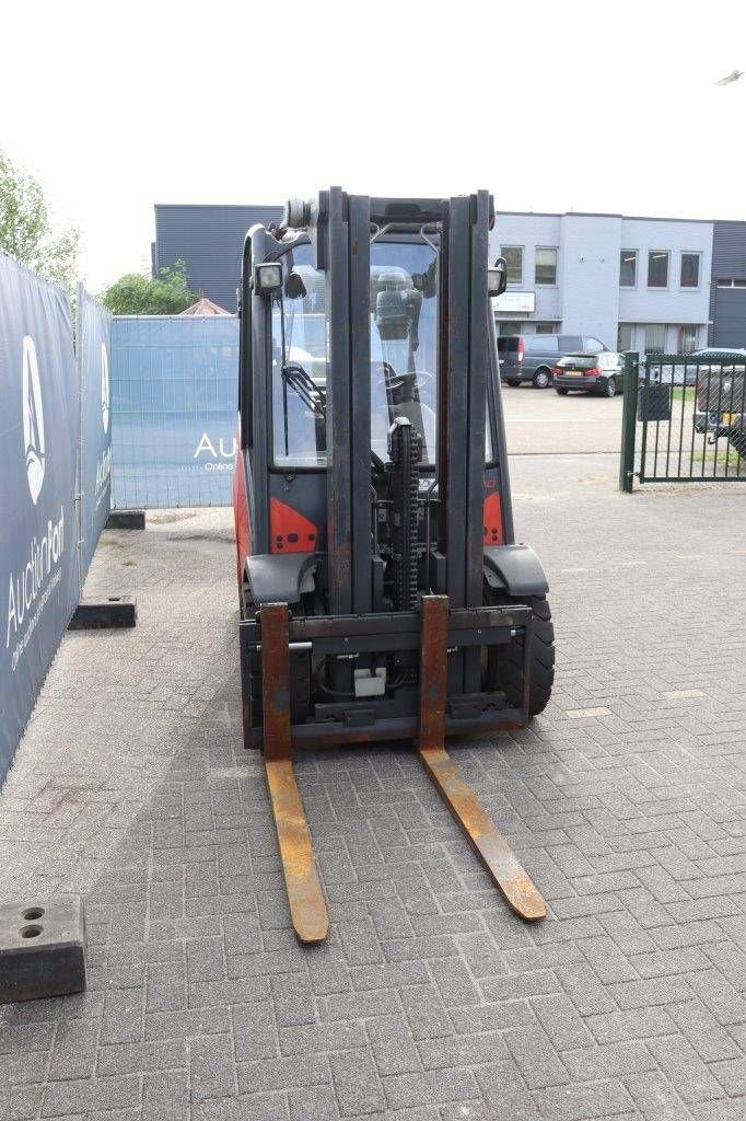 Frontstapler des Typs Linde H30T-02, Gebrauchtmaschine in Antwerpen (Bild 8)