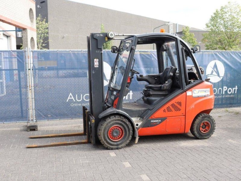 Frontstapler Türe ait Linde H30T-02, Gebrauchtmaschine içinde Antwerpen (resim 1)